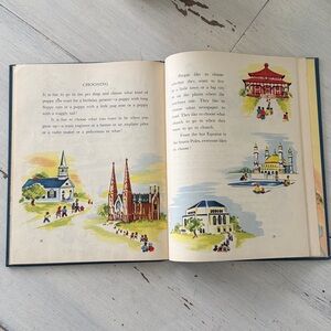 1946 ‘This is the World’ Vintage Children’s Book by Pease - Rand McNally